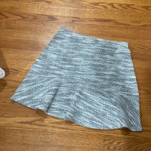 New with tags loft heathered grey skirt